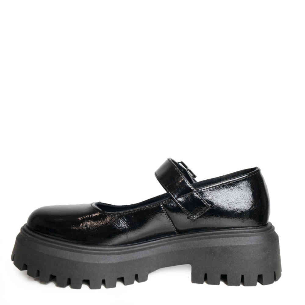 Altercore - Bliss Patent Chaussures basses - Noir